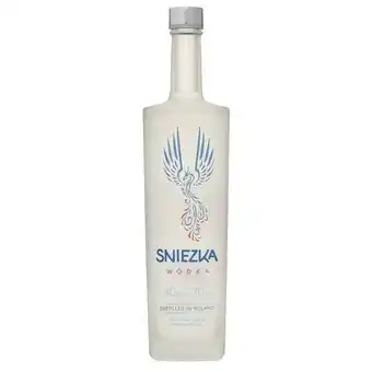 Carrefour SNIEZKA Vodka offre