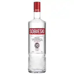 Carrefour SOBIESKI Vodka offre