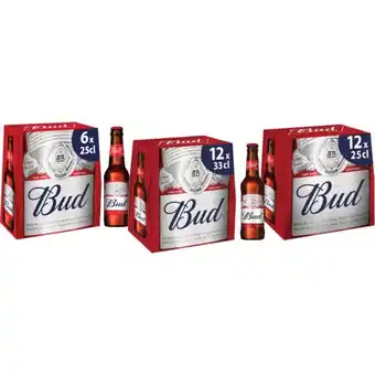 Carrefour BUD SUR TOUS LES PACKS X6, X12, X20 offre