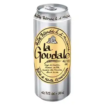 Carrefour LA GOUDALE Bière offre