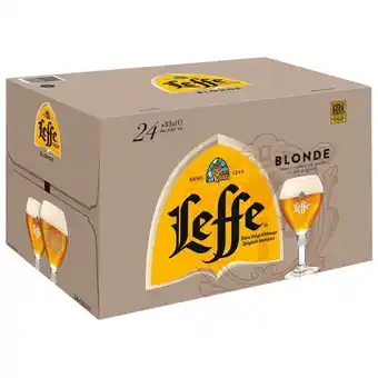 Carrefour LEFFE Bière d'Abbaye offre