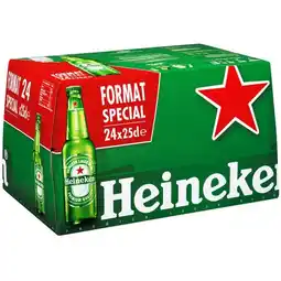 Carrefour HEINEKEN Bière Format Spécial offre