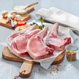 Carrefour Porc : côte avec os à griller offre