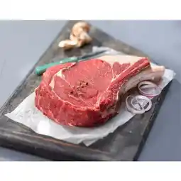 Carrefour Viande bovine : côte*** avec os offre