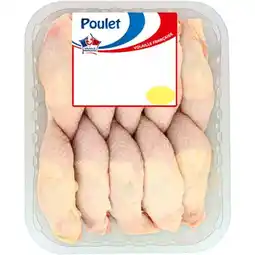 Carrefour Cuisse de poulet blanc avec partie de dos offre