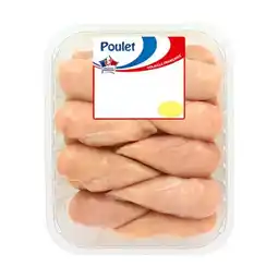 Carrefour Filet de poulet blanc offre