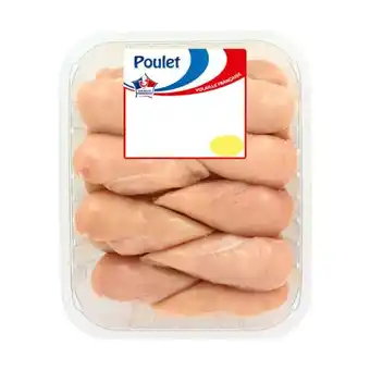 Carrefour Filet de poulet blanc offre