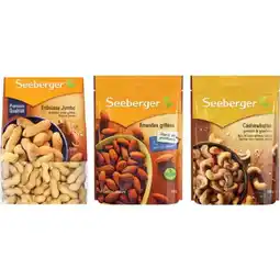 Carrefour SEEBERGER SUR TOUS LES FRUITS SECS offre