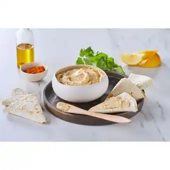 Carrefour Houmous au yaourt Grec pois chiches et citron vert L' APERITIF offre