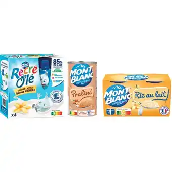 Carrefour MONT BLANC & RÉCRÉ O'LÉ SUR TOUT offre