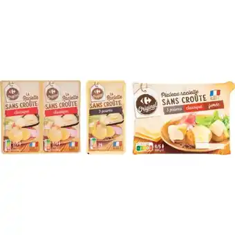 Carrefour CARREFOUR ORIGINAL ET CARREFOUR EXTRA SUR TOUS LES FROMAGES À RACLETTE offre