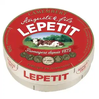 Carrefour LEPETIT Camembert offre