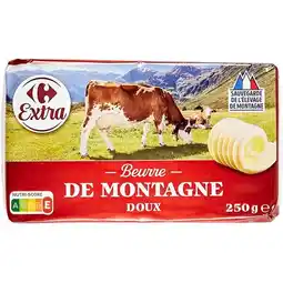 Carrefour CARREFOUR EXTRA Beurre de Montagne offre