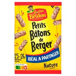 Carrefour JUSTIN BRIDOU Petits Bâtons de Berger offre