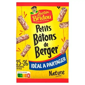 Carrefour JUSTIN BRIDOU Petits Bâtons de Berger offre