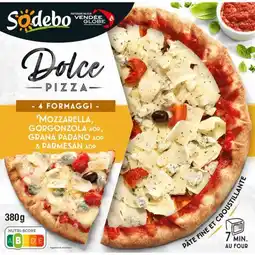 Carrefour SODEBO Dolce Pizza offre