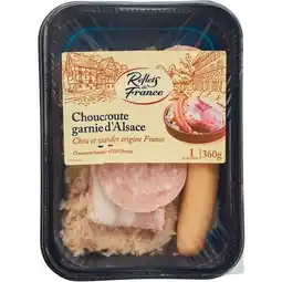 Carrefour REFLETS DE FRANCE Choucroute garnie d'Alsace offre