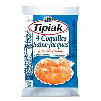 Carrefour TIPIAK Coquilles Saint-Jacques surgelées offre