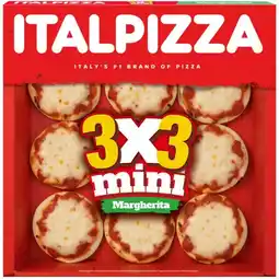 Carrefour ITALPIZZA Pizza mini surgelées offre