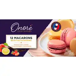 Carrefour Macarons pâtissiers surgelés offre