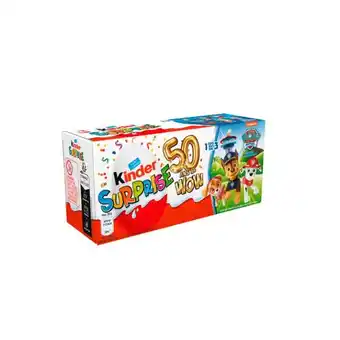 Carrefour KINDER Surprise offre