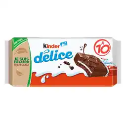 Carrefour KINDER Délice offre