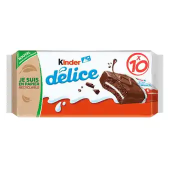 Carrefour KINDER Délice offre