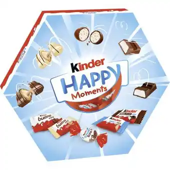 Carrefour KINDER Happy Moments offre