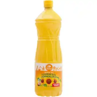 Carrefour CARREFOUR CLASSIC' Huile de tournesol offre