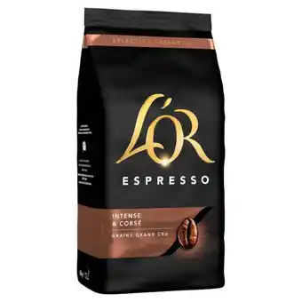 Carrefour L'OR ESPRESSO Café en grains offre