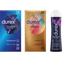 Carrefour DUREX SUR TOUT offre