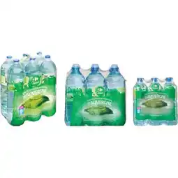 Carrefour CARREFOUR CLASSIC' SUR TOUS LES PACKS D'EAU DE SOURCE DE MONTAGNE D'AUVERGNE offre