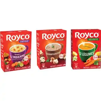 Carrefour ROYCO SUR TOUTES LES SOUPES offre