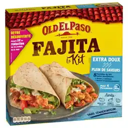 Carrefour OLD EL PASO Kit Fajita Offre Découverte offre