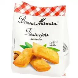 Carrefour BONNE MAMAN Financiers offre