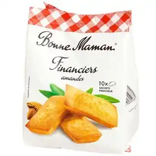 Carrefour BONNE MAMAN Financiers offre