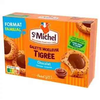 Carrefour ST MICHEL Galette moelleuse Format Familial offre