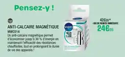 Extra WPRO Anti-calcaire magnétique mwc014 offre