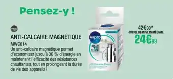 Extra WPRO Anti-calcaire magnétique mwc014 offre