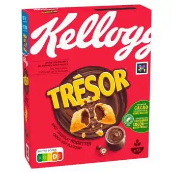 Carrefour KELLOGG'S Céréales Trésor offre