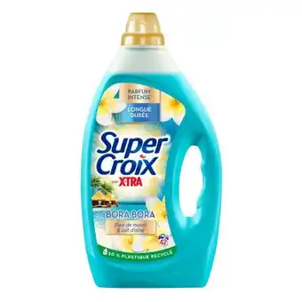 Carrefour SUPERCROIX Lessive liquide offre