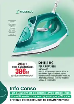 Extra PHILIPS Fer à repasser offre