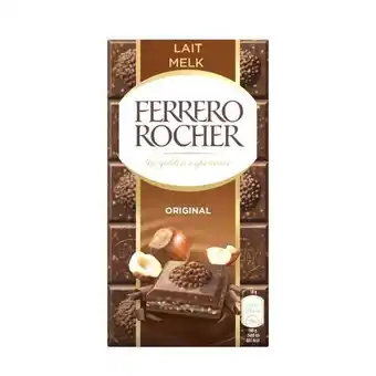 Carrefour FERRERO Tablette de chocolat offre