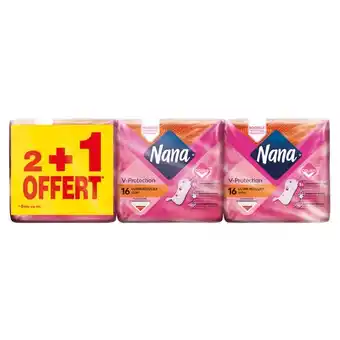 Carrefour NANA Protections hygiéniques offre