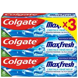 Carrefour COLGATE Dentifrice offre