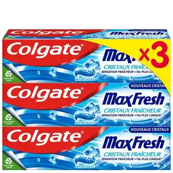 Carrefour COLGATE Dentifrice offre