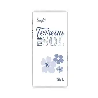 Carrefour SIMPL Terreau pour sol offre