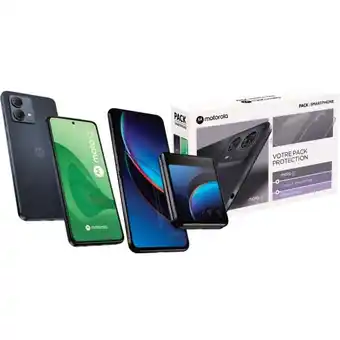 Carrefour MOTOROLA SUR TOUS LES SMARTPHONES D'UN MONTANT SUPÉRIEUR À 150€ offre