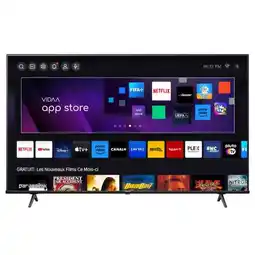 Carrefour HISENSE Téléviseur QLED 4K* - 108 cm offre