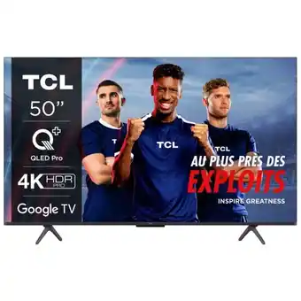 Carrefour TCL Téléviseur LED 4K* - 125 cm offre